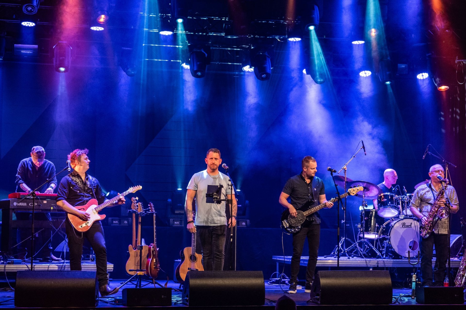 Tom Daniel Band – helhet