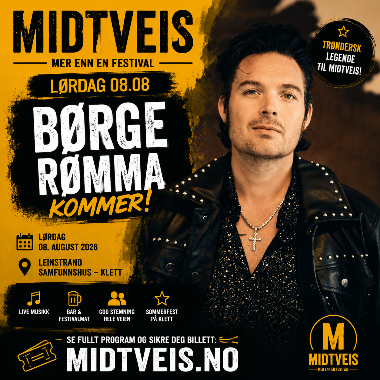 Børge Rømma – plakat
