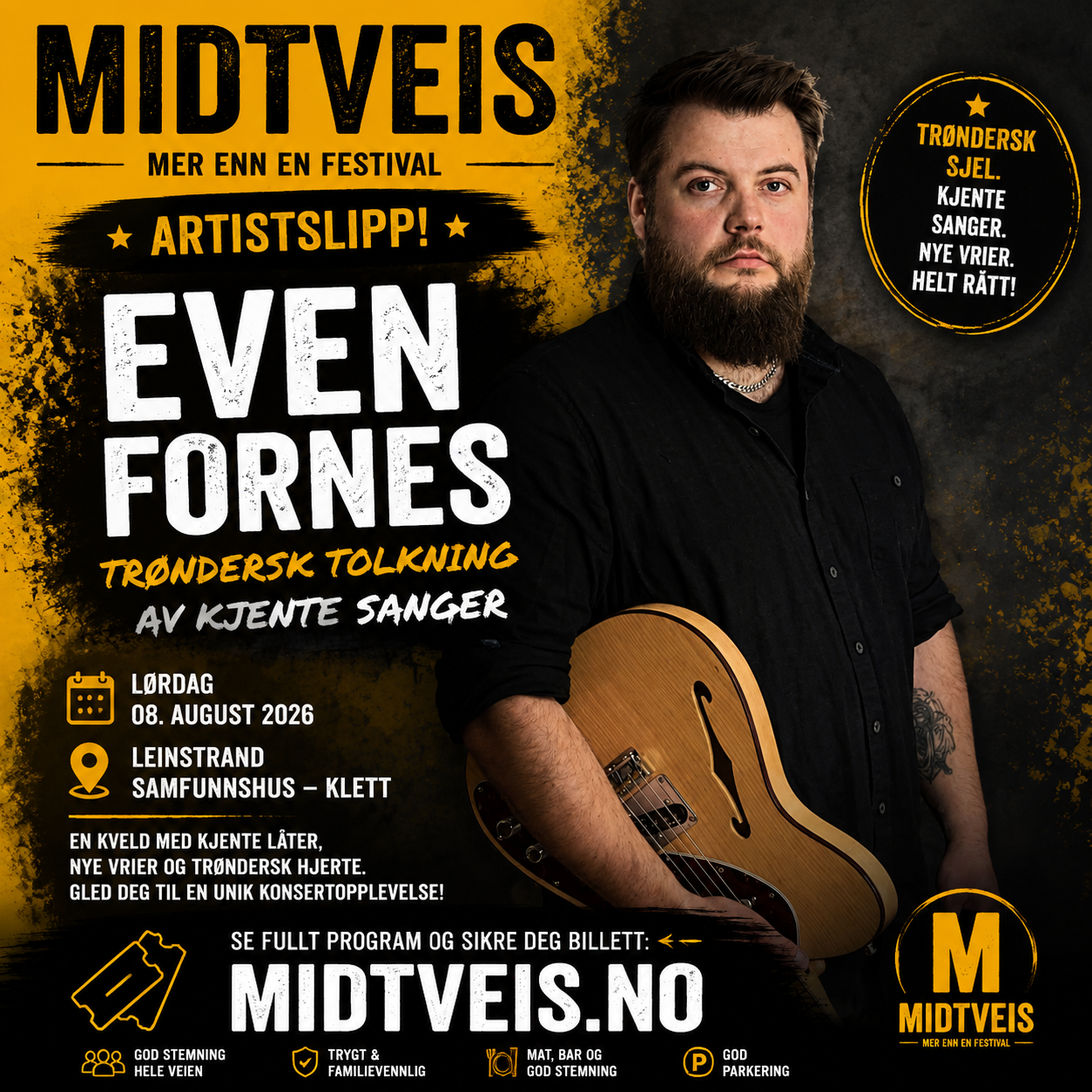 Even Fornes – plakat